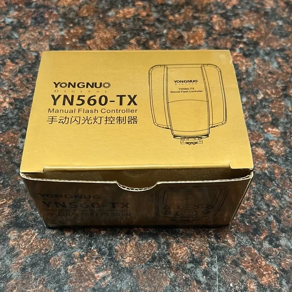 Flash Trigger Remote Controller, for Canon and YN560IV/III YN660 camera